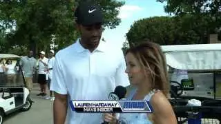 DALLAS MAVERICKS play some golf!