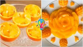 How to slice an orange