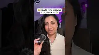 How to write a resume for a job abroad ✈️ CV and LinkedIn tips for working in Europe