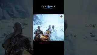 Atreus says 'sorry' to kratos....? 🔥😱 | God of war Ragnarok Clip-2 #shorts