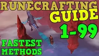1-99 Runecrafting Guide Runescape 2014 - Fastest XP Methods [P2P & F2P]