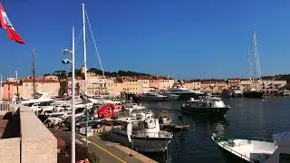 Port de Saint-Tropez et Fréjus
