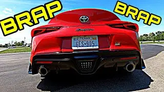 2020 Toyota GR Supra Sounds: Cold & Warm Start, Drifting, & Fly-By Sounds