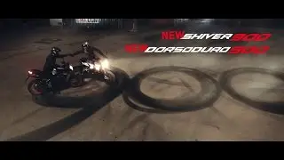 2017 Aprilia Shiver and Dorsoduro 900 official