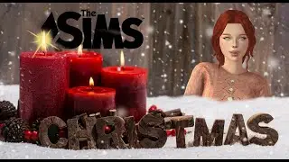 Рождественский Кас | SIMS 4 CC | CAS | TS4