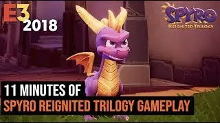 11 Minutes of Spyro Reignited Trilogy Gameplay