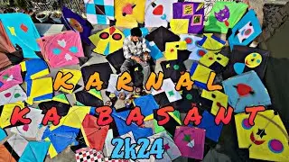 Karnal ka basant |Official vlogs |2k24 #kiteflying #kitelover #viralvideo