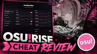 OSU!RISE KERNEL SOFTWARE SHOWCASE | AIM ASSIST, RELAX, ENLIGHTEN, REPLAY BOT, AUTO BOT