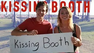 KISSING BOOTH COMPETITION | Boy vs. Girl