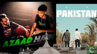 #Azaadhain | Music Video by Sarib Graphy | young stunners