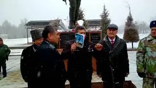 День памяти ветеранов Афганистана в Узбекистане