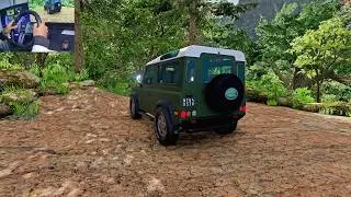 Land Rover Defender with PXN V9 Gen 2 - BeamNG Drive
