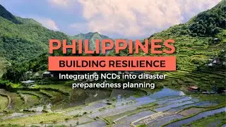 WHO / Philippines / Integrating NCDs into disaster preparedness planning