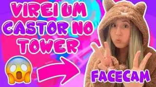I BECAME A BEAVER IN TOWER OF HELL WITH FACECAM!😱