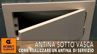 Come realizzare un'antina di servizio