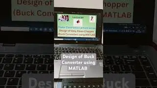 Design of Buck Converter using MATLAB |Power Electronics Lecture Series