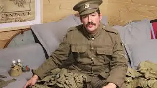 Great War Basics: 08 Webbing and Blanco