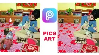 How to remove anything from your photo in PicsArt App |  removing unwanted things from picture |