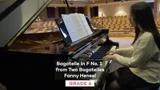Bagatelle in F No.1 from Two Bagatelles by Fanny Hensel | Grade 6 | performed by Sumto