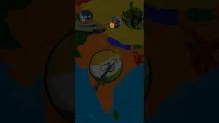 Countryballs Vs The Virus Part 3 (Countries In A Nutshell) [ World Provinces ]