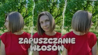 OBCIĘŁAM WŁOSY, ABY JE ZAPUŚCIĆ 💇🏽‍♀️  PIELĘGNACJA PRZY ZAPUSZCZANIU WŁOSÓW