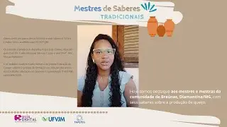 Mestras Soraia e Dona Maria, Mestres Martins e André / Comunidade Rural de Braúnas, Diamantina/MG