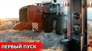 ПЕРВЫЙ ПУСК РСМ 2375 ПОСЛЕ ЗИМЫ  ДАТЧИК БУСТА ЗАЧЕМ И ДЛЯ ЧЕГО