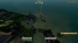 Half Life 2 Deathmatch - Prop-Jump + Crossbow Kill