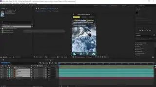 Animate groups of layers with Pre-compose | Select and animate layers
