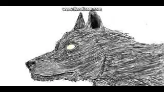 как я рисую себя в виде Волка Cuta Wolf