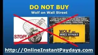 Wolf on Wall Street - Warren Brown STOP! Review This...