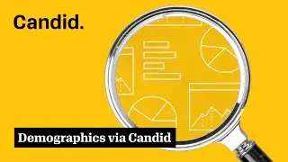 Demographics via Candid