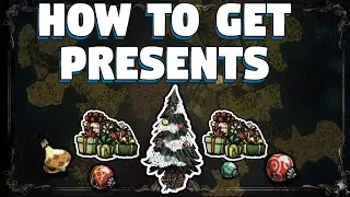 How To Get Gifts in Don't Starve Together - How To Get Gifts in Winters Feast  Don't Starve Together