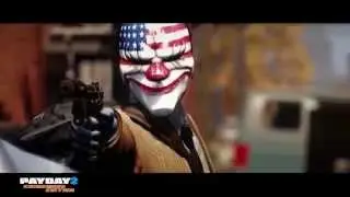 Payday 2: Crimewave Edition (Xbox One/PS4) - NEW Gameplay Trailer! (1080p HD)