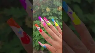 What's your favorite color? 🌈 Chaun Legend Nails