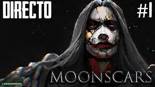 Moonscars - Directo #1 Español - Impresiones - Primeros Pasos - Xbox Series X - Gameplay