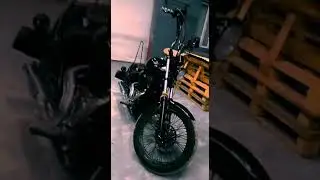 Honda steed 400 custom