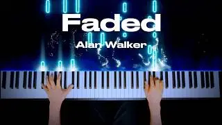 Alan Walker - Faded | Piano Cover by Aqueous Keyz