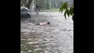 Ливень в Москве 28.06