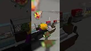 How to get money Mr. Tomatos in Minecraft! #shorts #minecraft