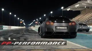 GTR Drag Race at Yas Marina [4k] Zwingfilms