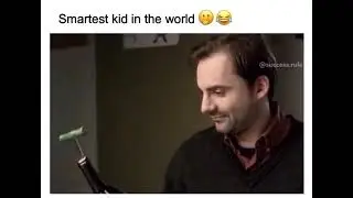 The smartest kid in the world