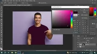 Adobe Photoshop Multi-Colored T-Shirt design Tutorial