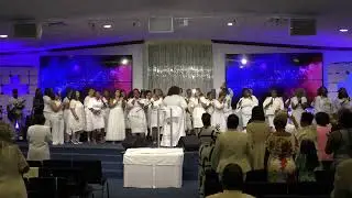 WOT Face Down Conference Choir 'God is My Everything@'