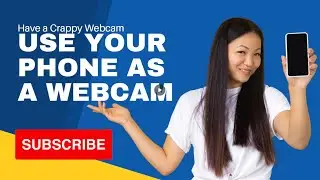 Use Your Phone As A Webcam In Obs, Zoom and Facebook Live