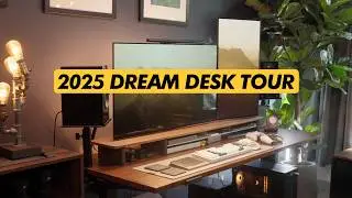 The ULTIMATE Hybrid Standing Desk Setup for 2025 (PC/Mac)