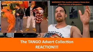 American Reacts to THE TANGO ADVERT COLLECTION Reaction