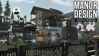 Manor Design: Moss Harbor | Double Manor Tutorial - LifeAfter
