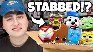 Someone Sent Me A Sketchy Package Full Of Funko Pops....
