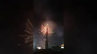 Fireworks Display  🎇🎆Halinat dumayo ka at maki isa @Grand Stans Rodeo Masbate